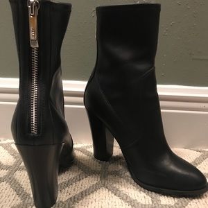 ALDO Leather Booties